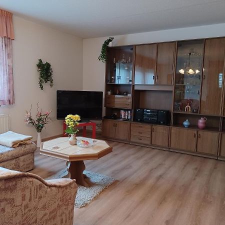 Haseltal Appartement Suhl Buitenkant foto