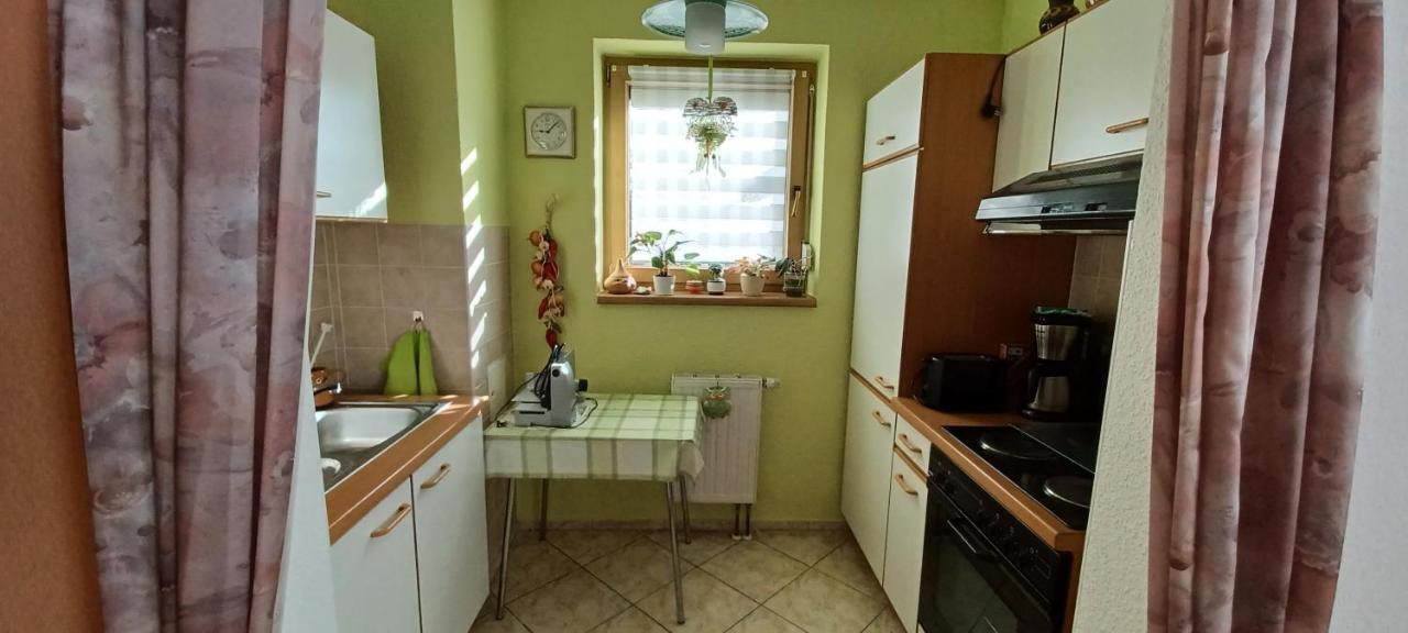 Haseltal Appartement Suhl Buitenkant foto