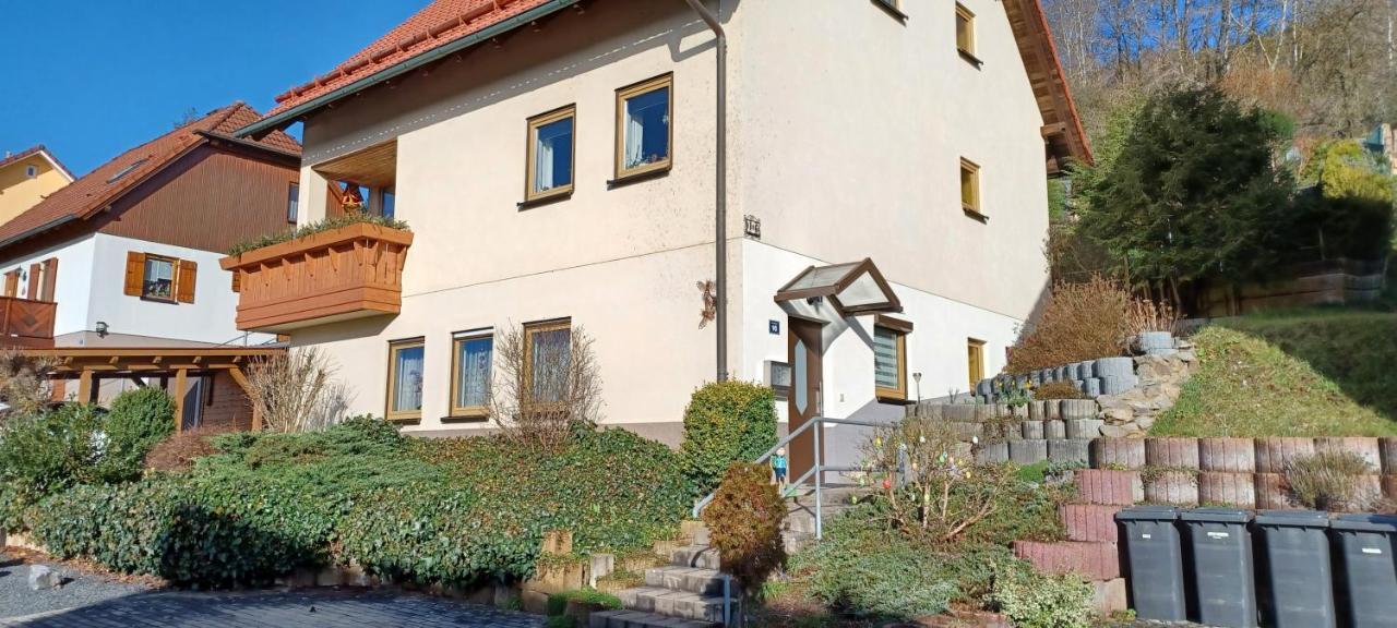 Haseltal Appartement Suhl Buitenkant foto