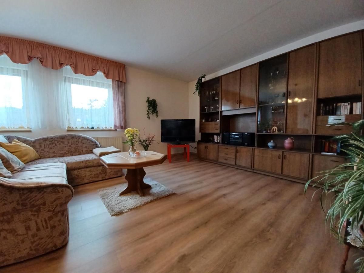 Haseltal Appartement Suhl Buitenkant foto