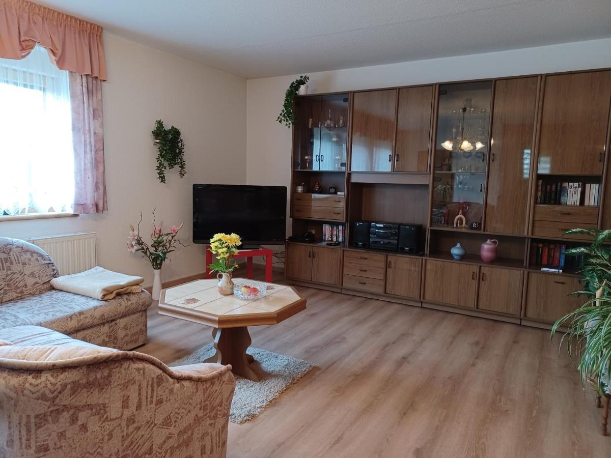 Haseltal Appartement Suhl Buitenkant foto